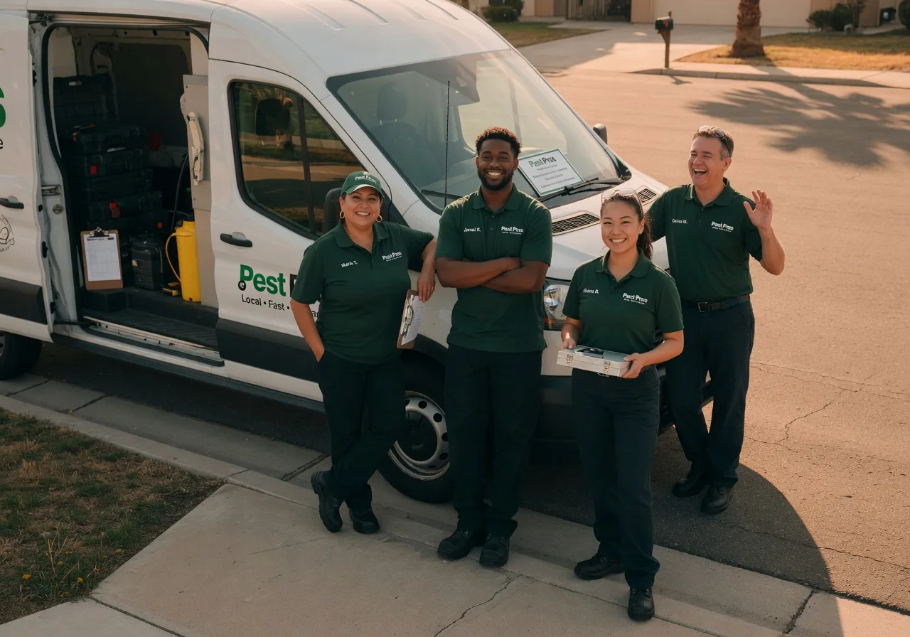 Pest Control company in Harvey, AR